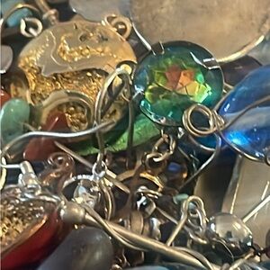 Elegant Multicolor Gemstone Earrings